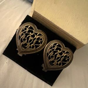 Heart shaped earrings